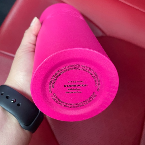 Pink Barbie Starbucks cup - Picture 3 of 4